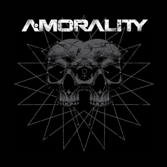 Логотип и дизайн обложки для музыкальной группы Amorality Логотип и дизайн обложки для музыкальной группы Amorality