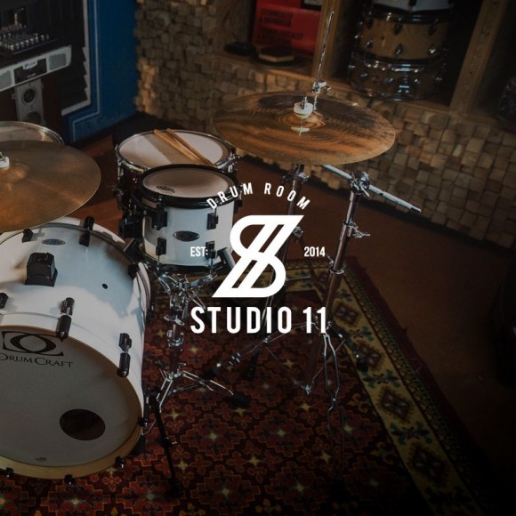 Логотипа для репетиционной базы Studio 11 Логотипа для репетиционной базы Studio 11